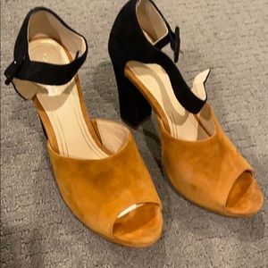 Cole Haan Ankle Strap Heel